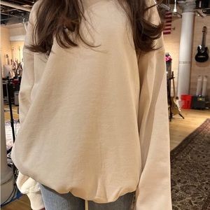 Brandy Melville Erica Sweatshirt Oversized